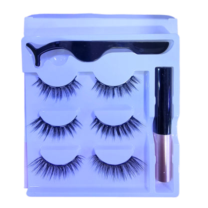Magnetic eyelashes