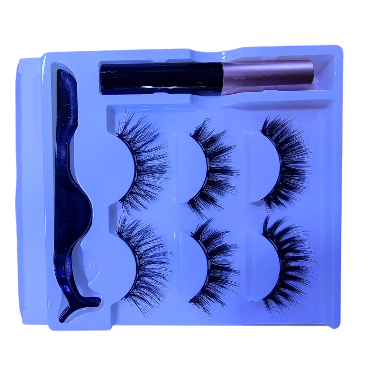 Magnetic eyelashes