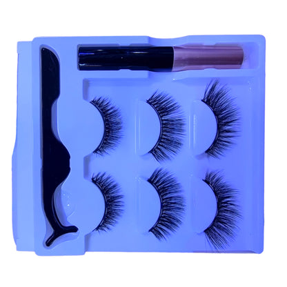Magnetic eyelashes