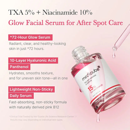 MEDICUBE - Serum TXA Niacinamide 15% - 30ml