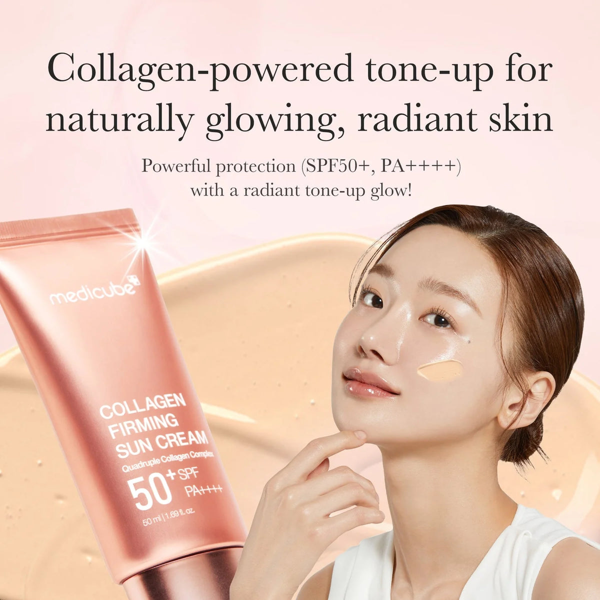 MEDICUBE - Collagen Firming Sun Cream - 50ml