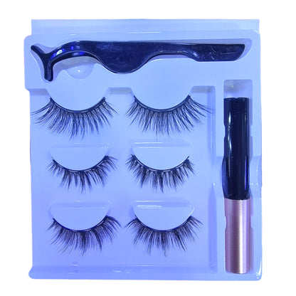 Magnetic eyelashes