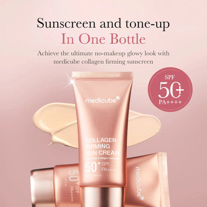 MEDICUBE - Collagen Firming Sun Cream - 50ml