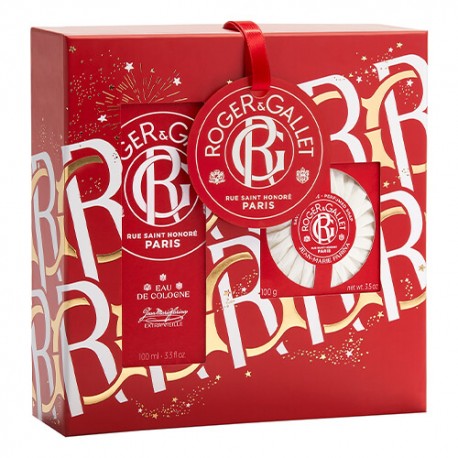 ROGER & GALLET COFFRET JEAN MARIE FARINA (EAU PARFUMEE 100ML+ SAVON 100G)