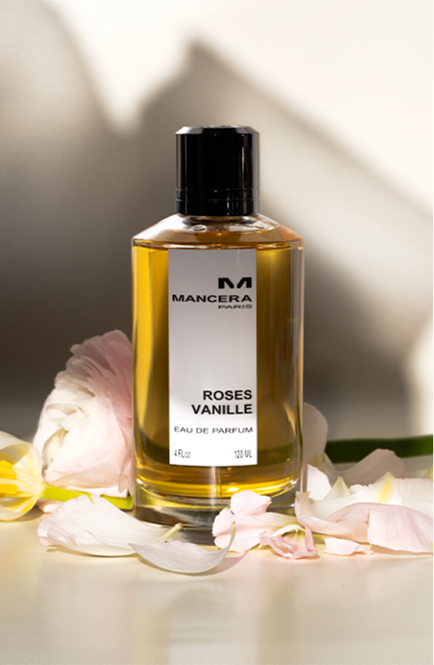 Mancera ROSES VANILLE Eau de parfum 120ml