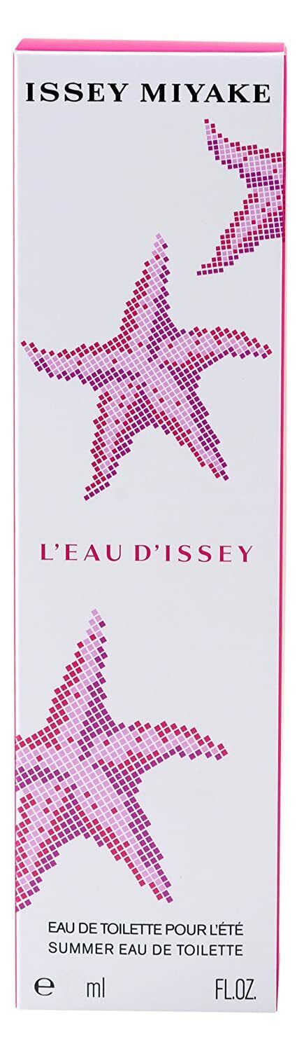 L'Eau d'Issey Summer 2014 by Issey Miyake 100 ml Eau De Toilette Spray for Women