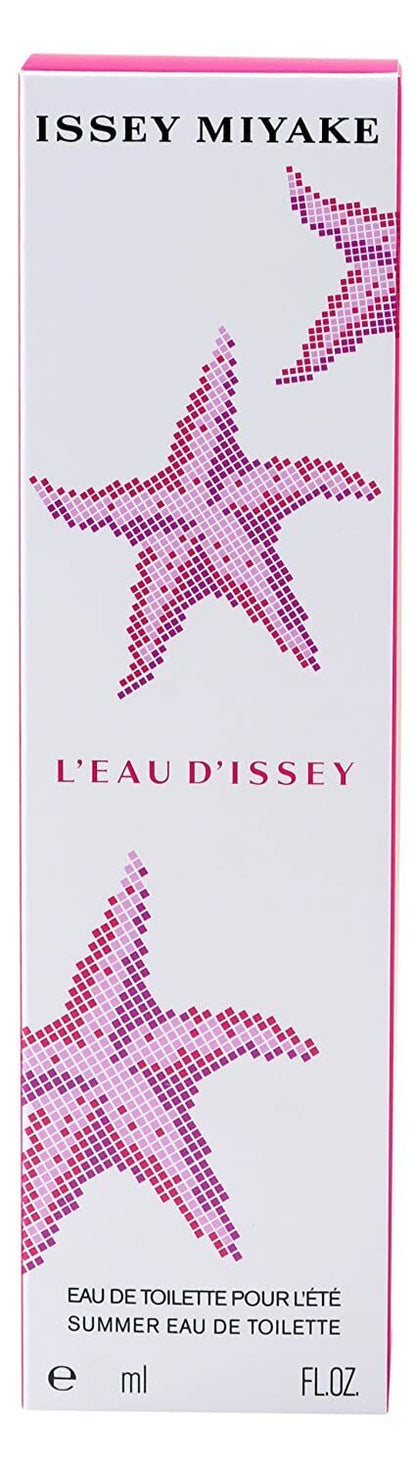 L'Eau d'Issey Summer 2014 by Issey Miyake 100 ml Eau De Toilette Spray for Women