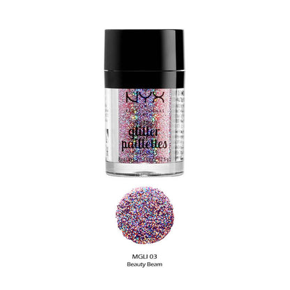 NYX GLITTER PAILLETTES VISAGE ET CORPS
