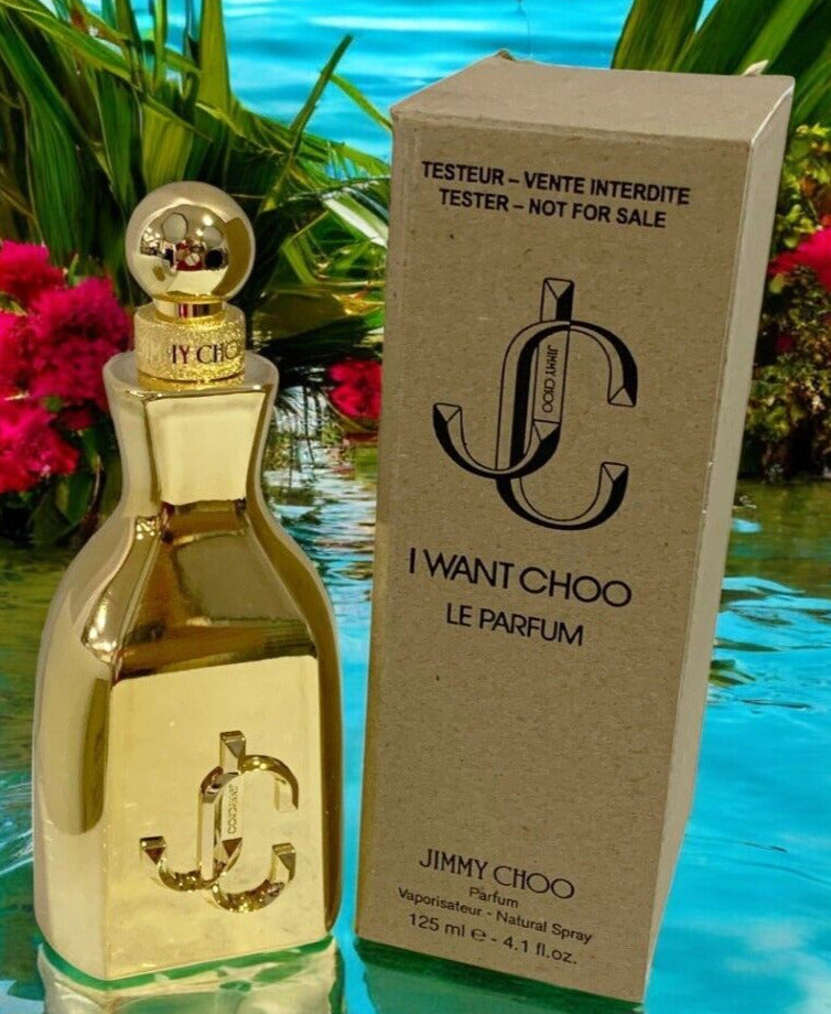 JIMMY CHOO - I Want Choo le parfum  Testeur