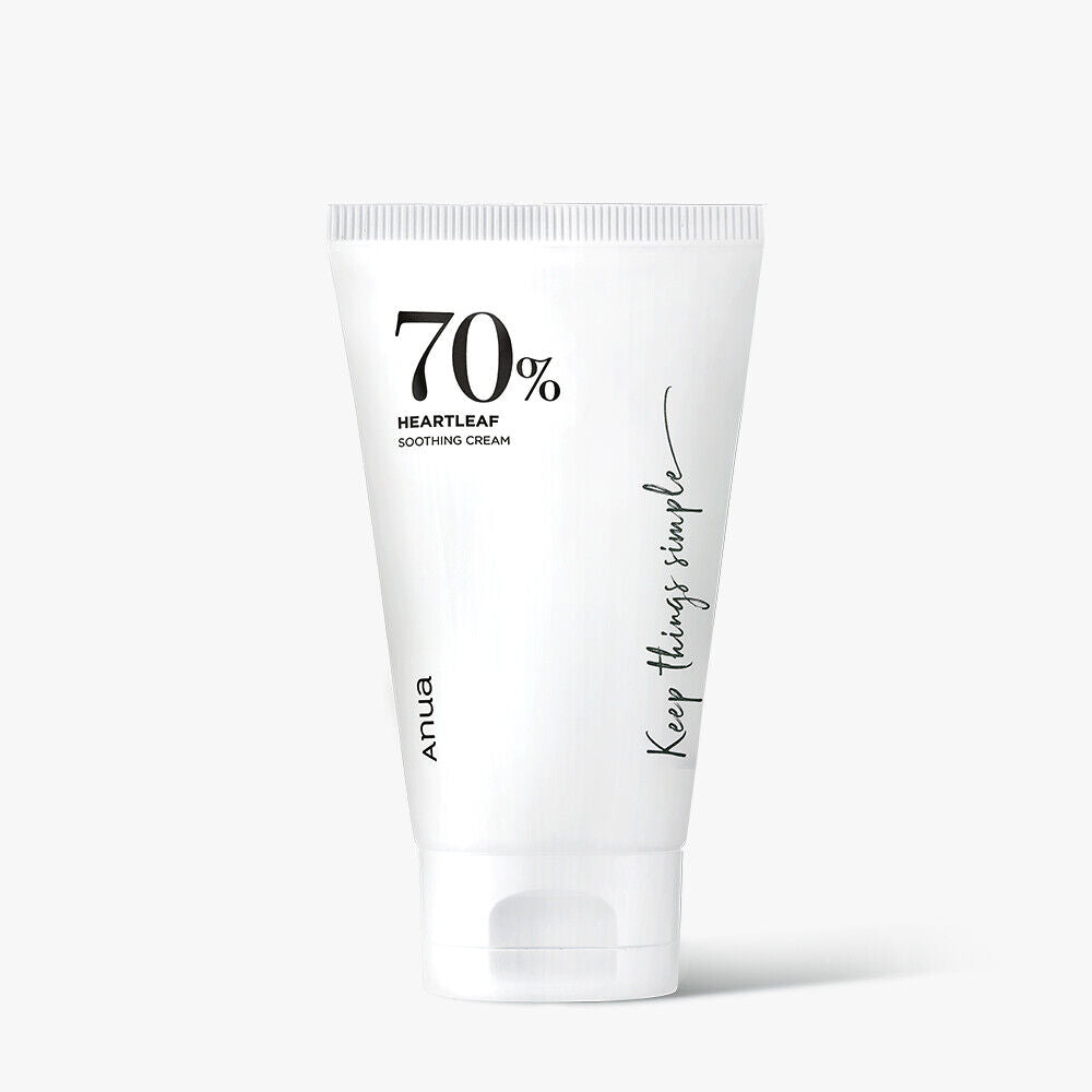 ANUA Heartleaf 70% Soothing Cream - 100mL