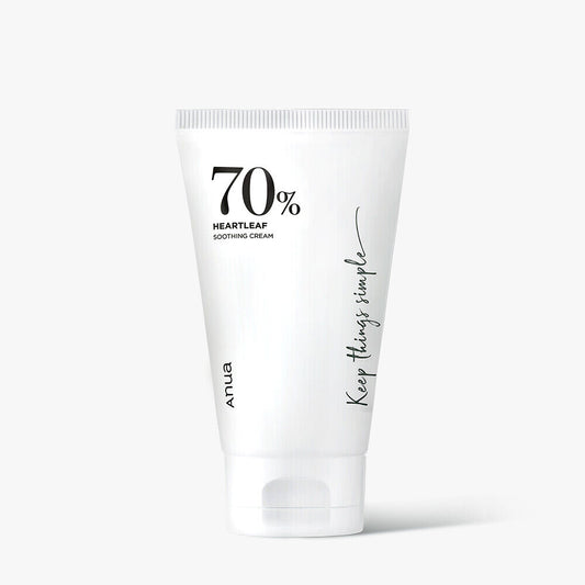 ANUA Heartleaf 70% Soothing Cream - 100mL