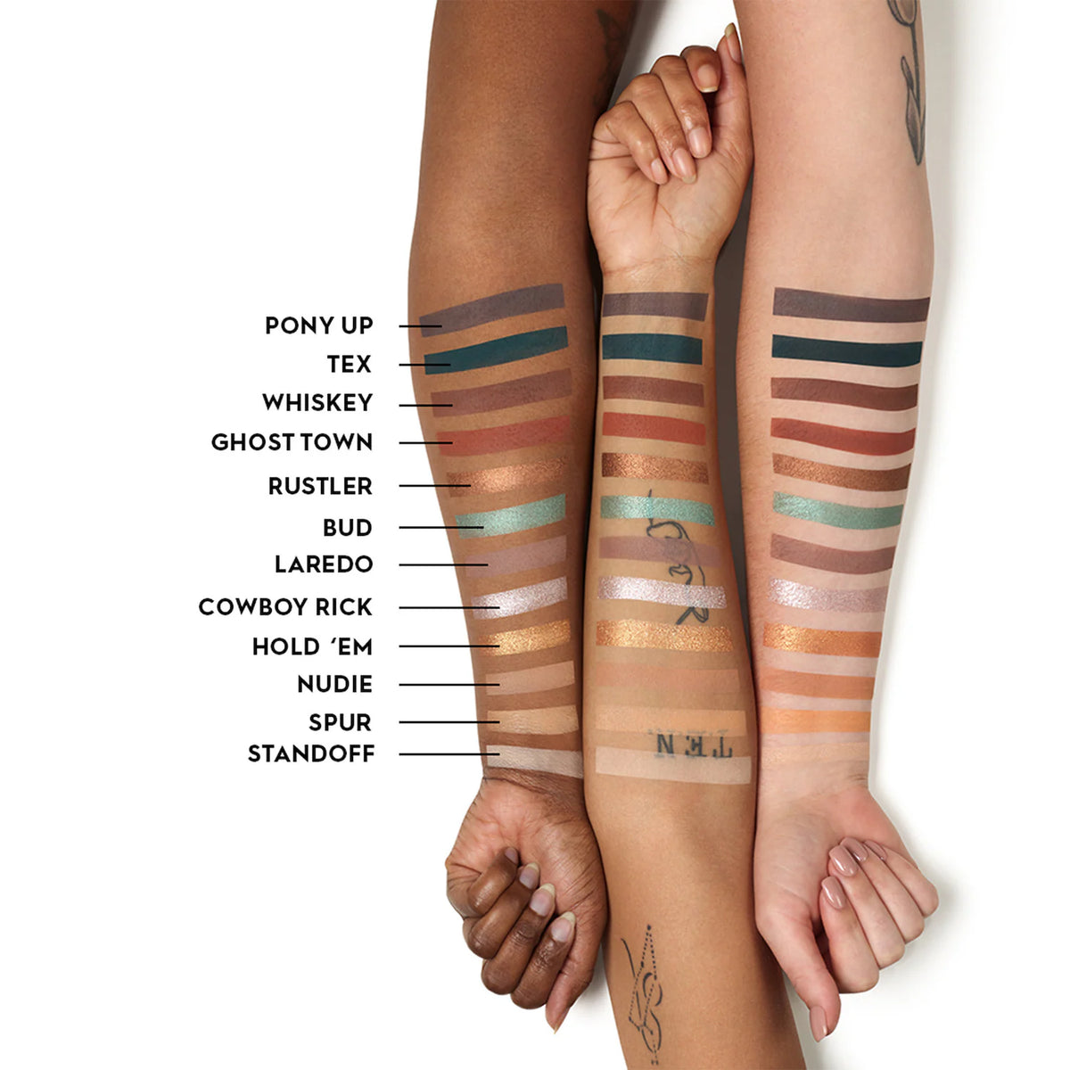 Urban Decay NAKED WILD WEST EYESHADOW PALETTE