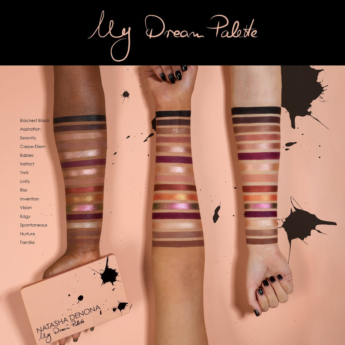 Natasha Denona Palette de fards à paupières My Dream