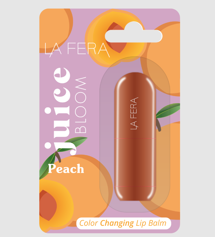 LA FERA JUICE BLOOM COLOR CHANGING LIP BALM