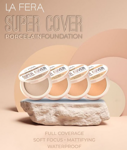 LA FERA Super Cover Face Foundation