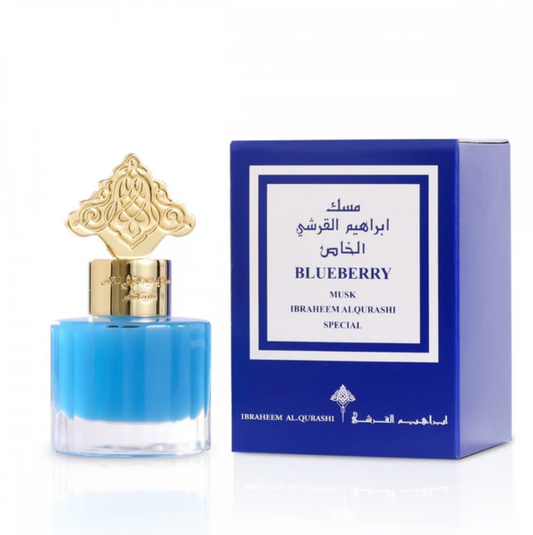 IBRAHEEM AL QURASHI Blueberry Musk