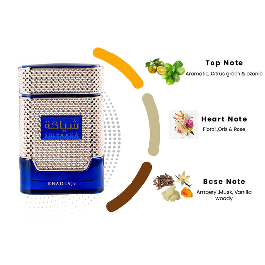 SHIYAAKA BLUE 100ML EDP SPRAY