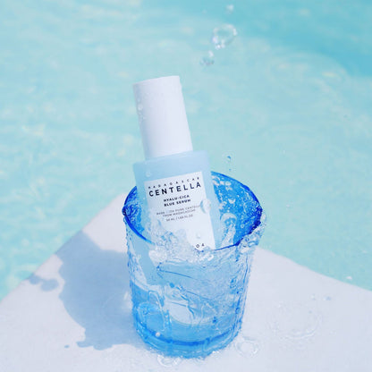 SKIN1004 Madagascar Centella Hyalu-Cica Blue Serum 30ml