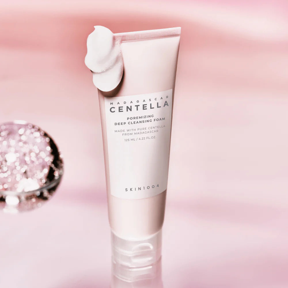 Centella  Poremizing Deep Cleansing Foam