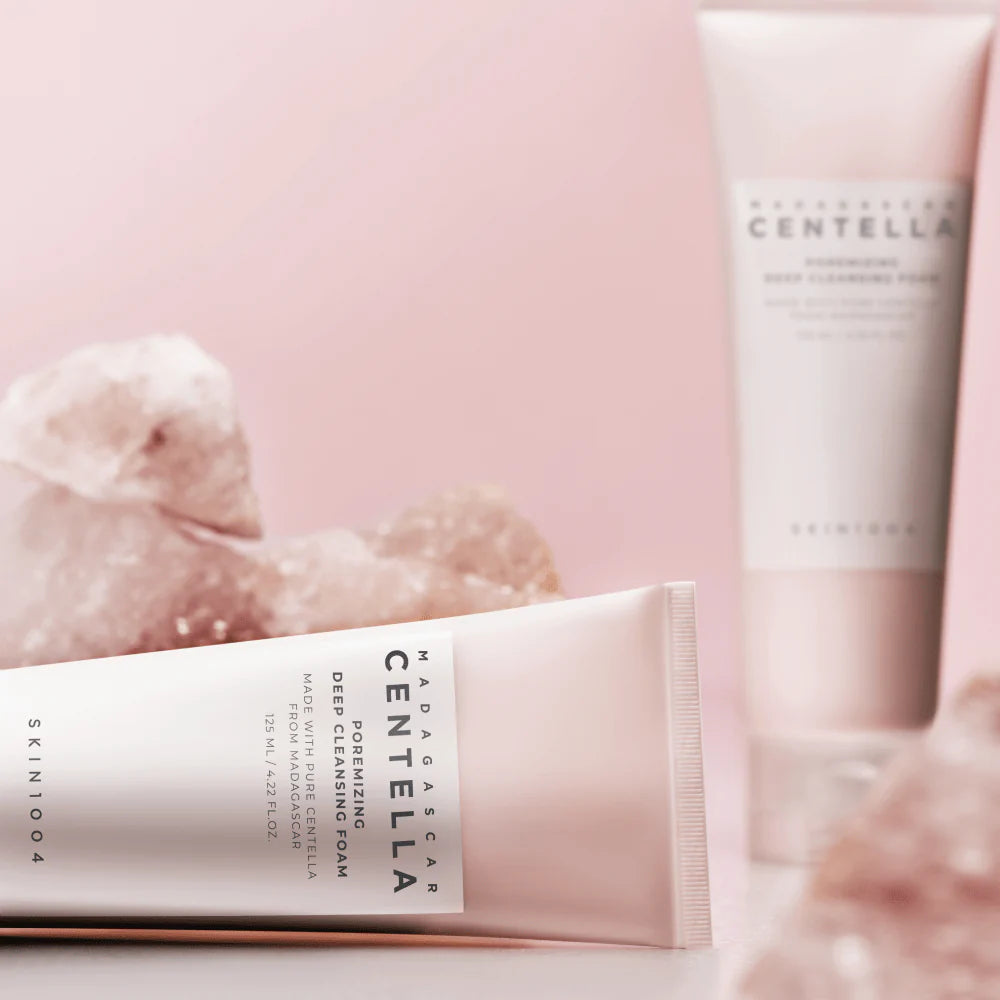 Centella  Poremizing Deep Cleansing Foam