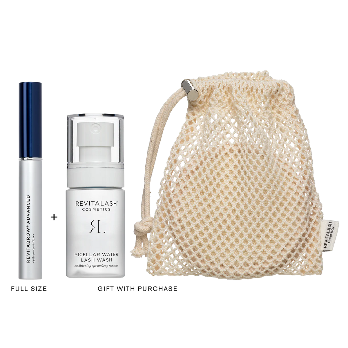 REVITALASH - Coffret Clean Routine avec RevitBrow® Advanced