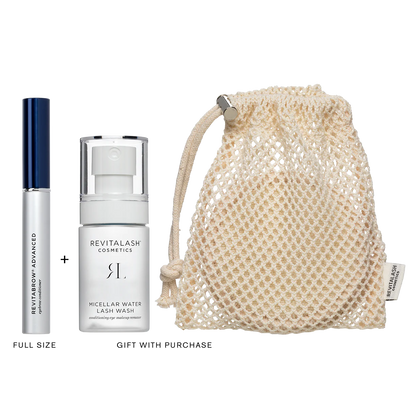 REVITALASH - Coffret Clean Routine avec RevitBrow® Advanced