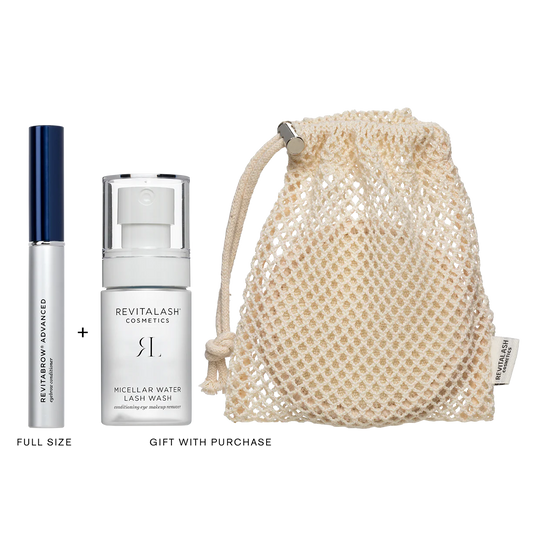REVITALASH - Coffret Clean Routine avec RevitBrow® Advanced