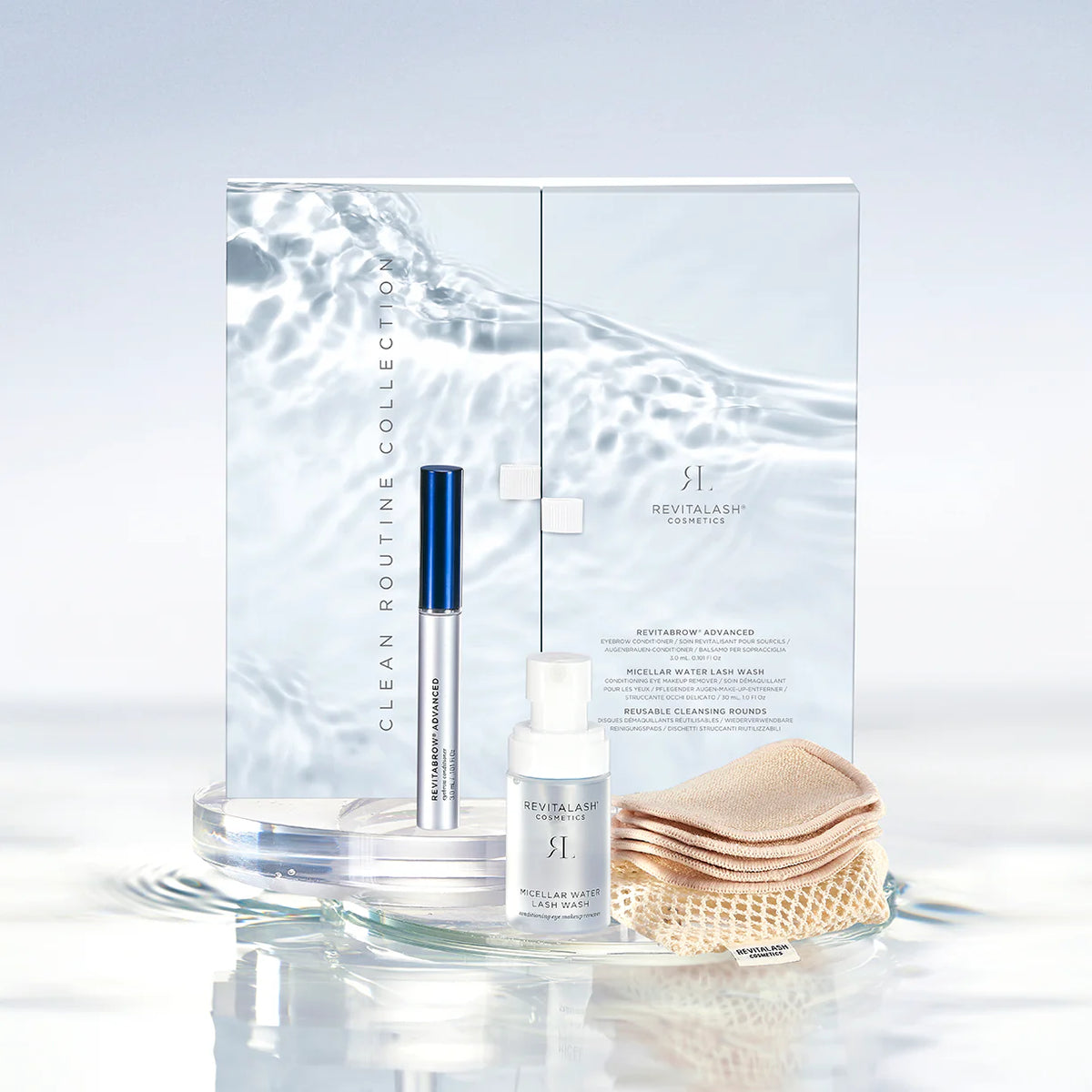 REVITALASH - Coffret Clean Routine avec RevitBrow® Advanced