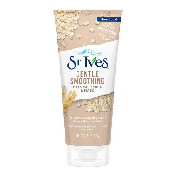 St. Ives  GENTLE SMOOTHING OATMEAL SCRUB & MASK