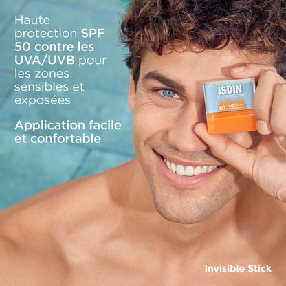 ISDIN FOTOPROTECTOR INVISIBLE STICK SPF 50 10 G
