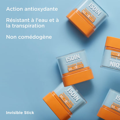ISDIN FOTOPROTECTOR INVISIBLE STICK SPF 50 10 G