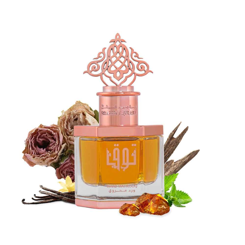 IBRAHIM ALQURASHI Toq Ward Mahrooq Eau De Parfum - 50ml