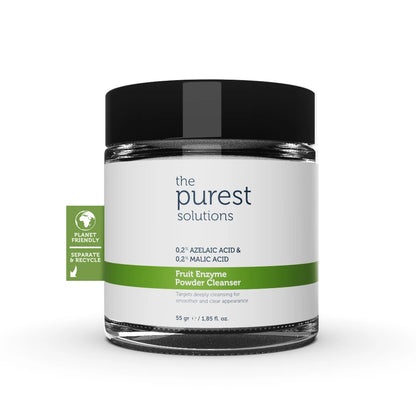 The purest Solutions Fruit Enzyme Powder Cleanser (%0,2 Azelaic Acid & Malic Acid)