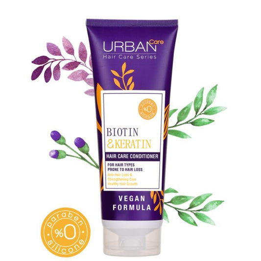 URBAN CARE CONDITIONNER FORTIFIANT ANTICHUTE BIOTINE ET KERATINE 250 M