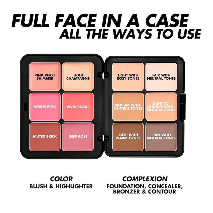 Make Up Forever HD SKIN FACE ESSENTIALS PALETTE harmony 1