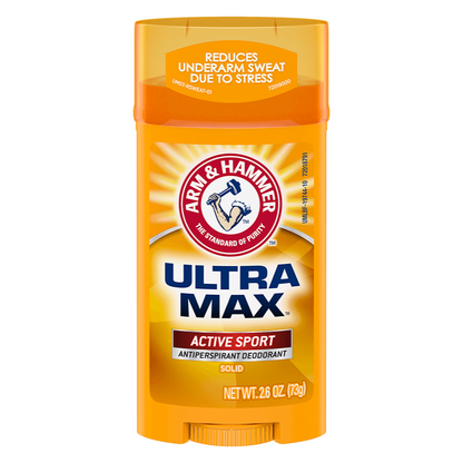 ULTRAMAX Solid Antiperspirant Deodorant Active Sport