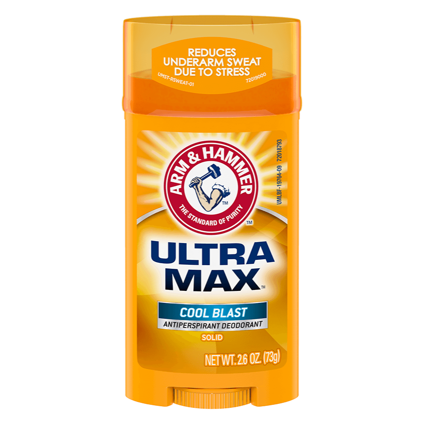 ULTRAMAX Solid Antiperspirant Deodorant Cool Blast