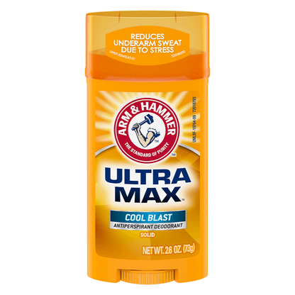 ULTRAMAX Solid Antiperspirant Deodorant Cool Blast