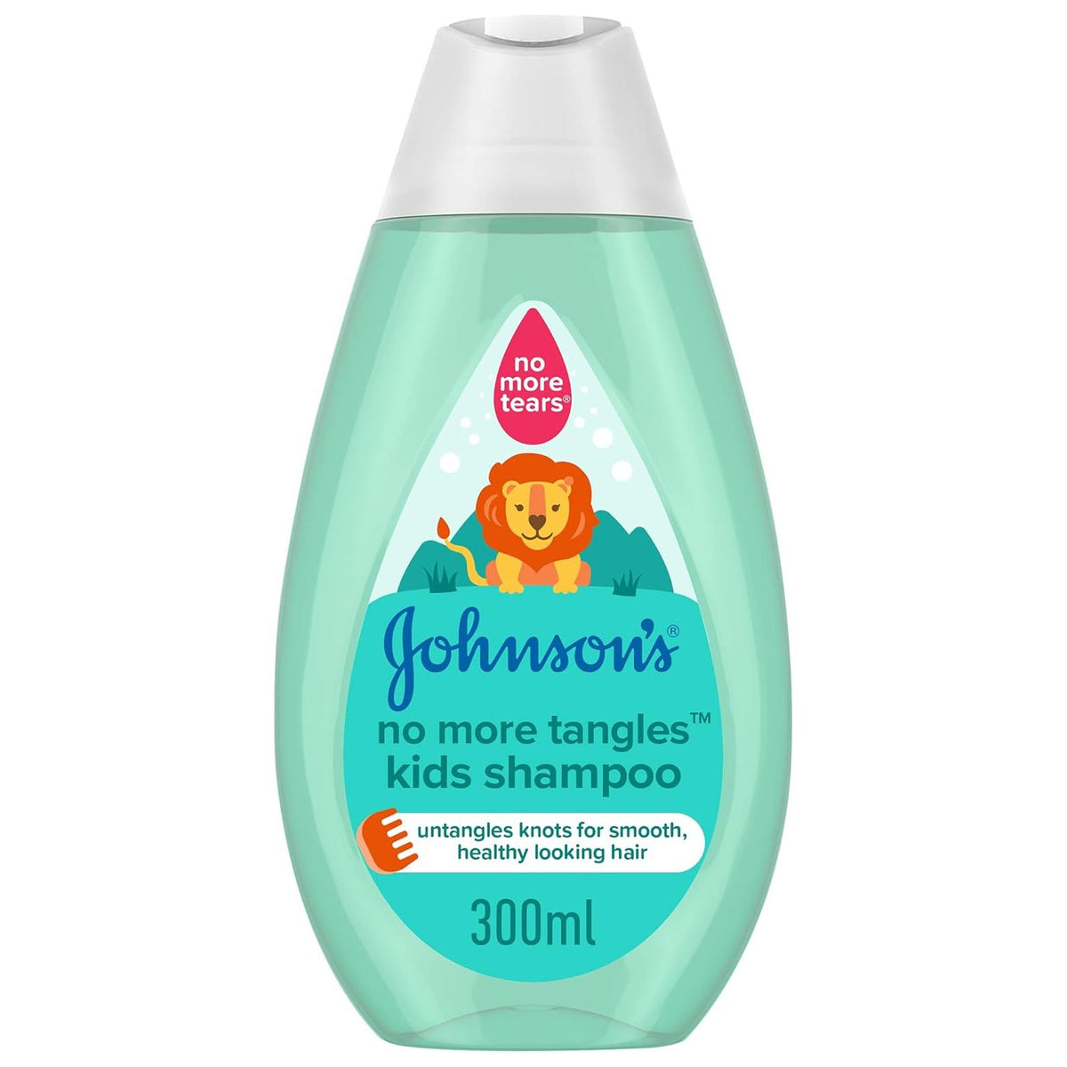 JOHNSON'S no more tangles Kids Shampoo 300ml
