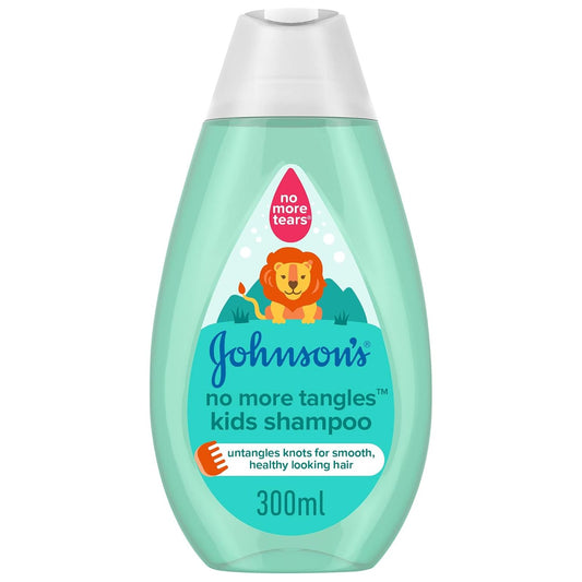 JOHNSON'S no more tangles Kids Shampoo 300ml