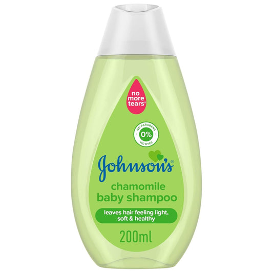 JOHNSON’S Chamomile Baby Shampoo 200ml