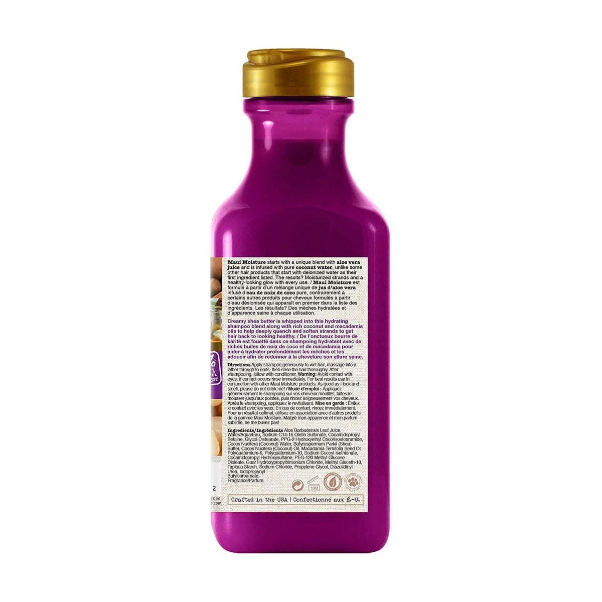 Maui Moisture Shea Butter Shampoo for Dry damaged hair