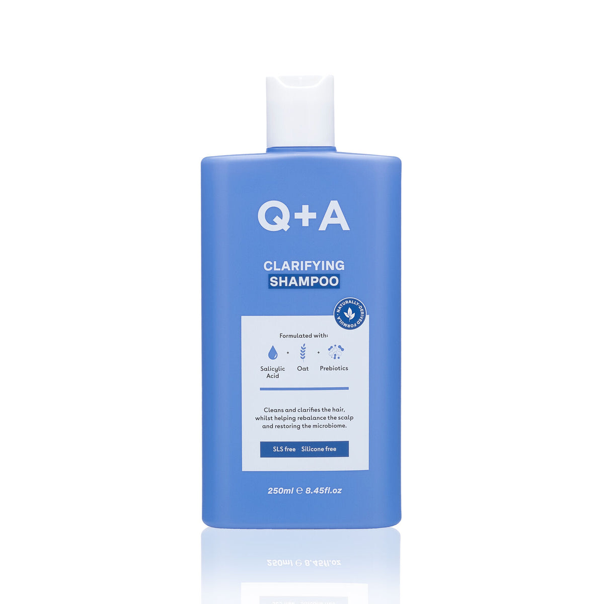 Q+A - Clarifying Shampoo 250ml
