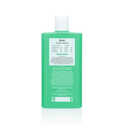 Q+A - Strengthening Shampoo 250ml