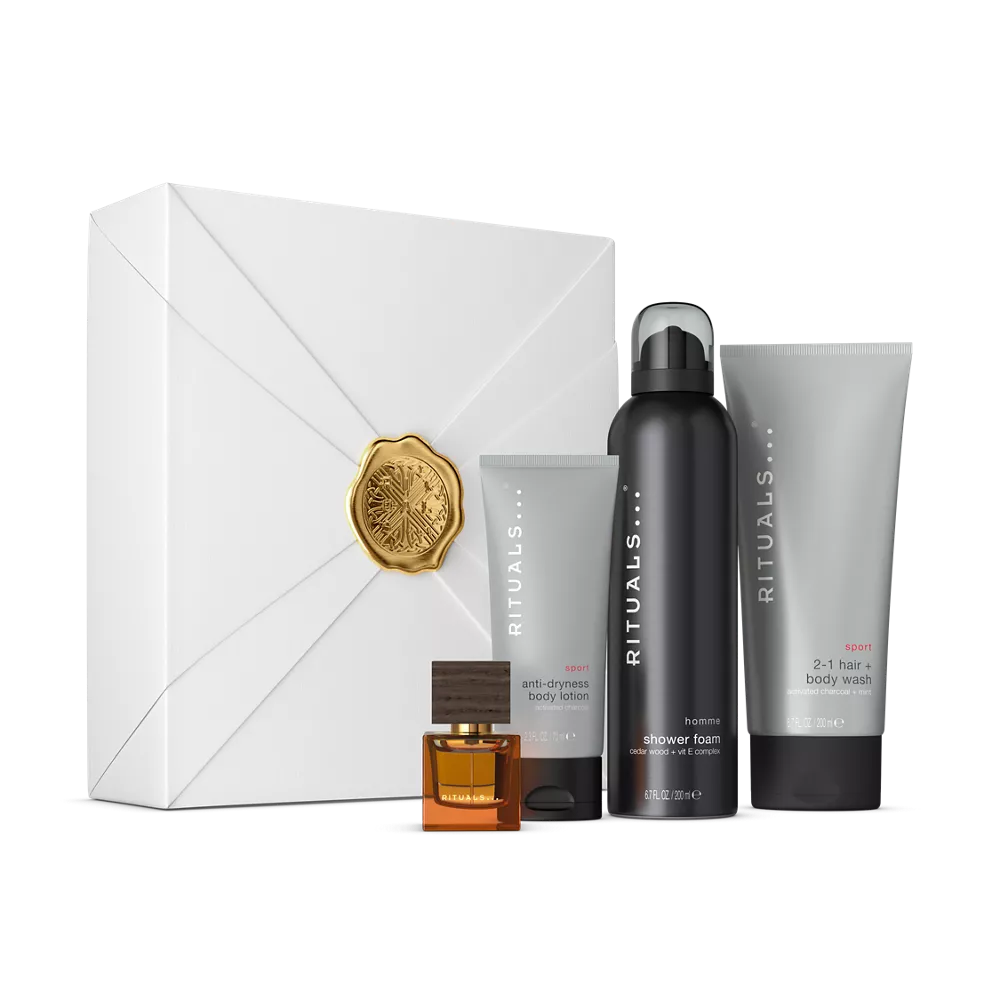 Rituals Homme Invigorating Routine coffret