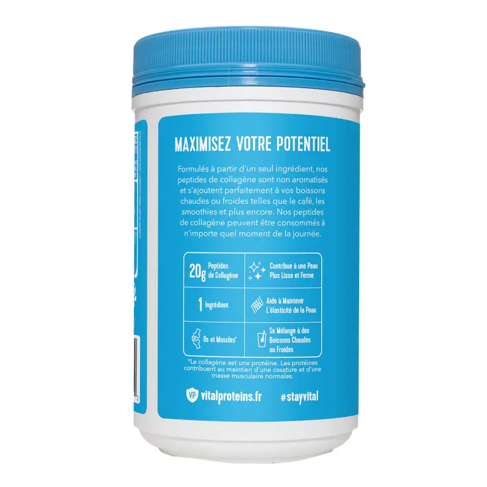 Vital proteins COLLAGEN PEPTIDES - 284 G - NON AROMATISÉ