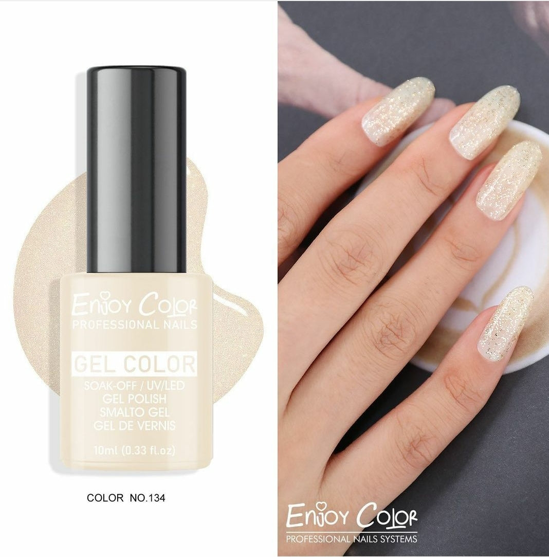 ENJOY COLOR nail polish permanent