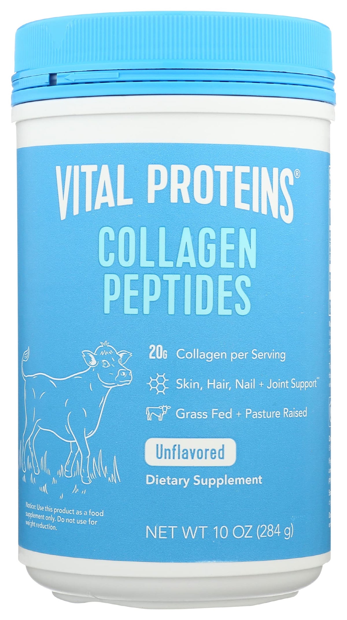 Vital proteins COLLAGEN PEPTIDES - 284 G - NON AROMATISÉ
