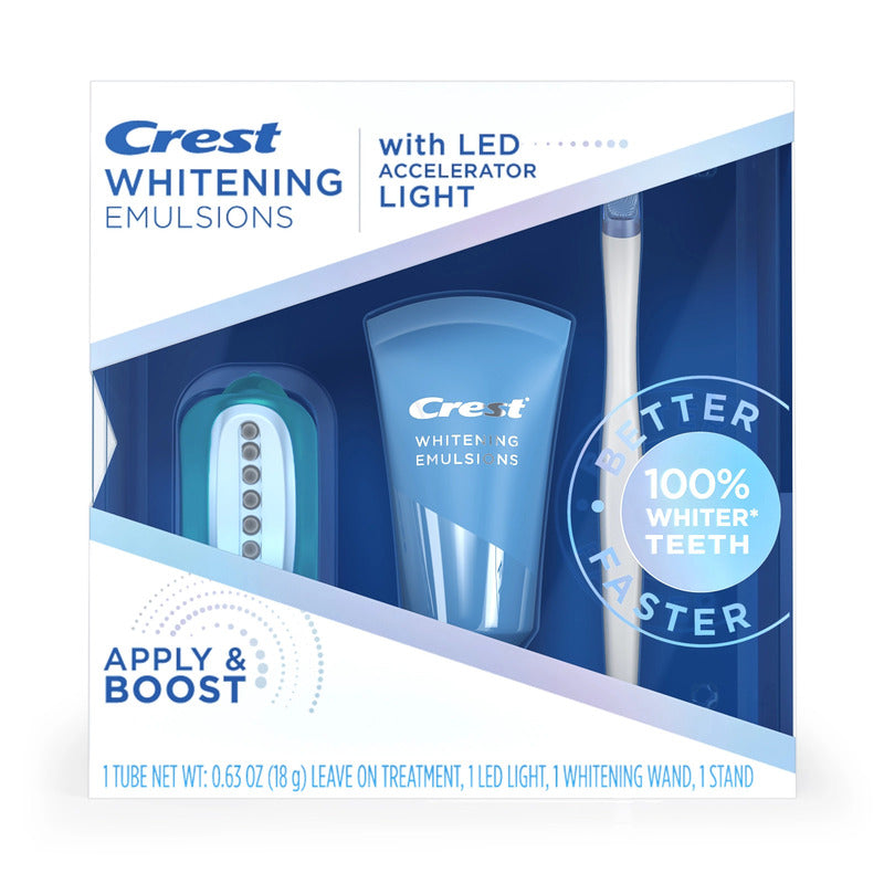 Crest - Whitening Emulsions
