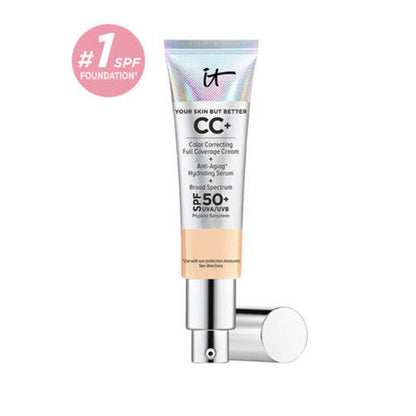 It cosmetics CC+ Cream Full-Coverage Foundation with SPF 50+by
